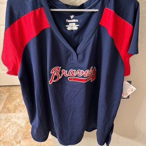 Braves Jersey Shirt